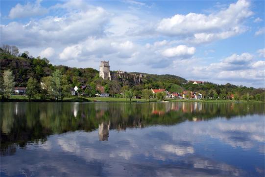 Zimmer Donaustrand Leiben Exterior foto
